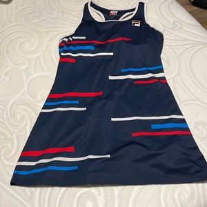 Fila tennis dress. Like new XL